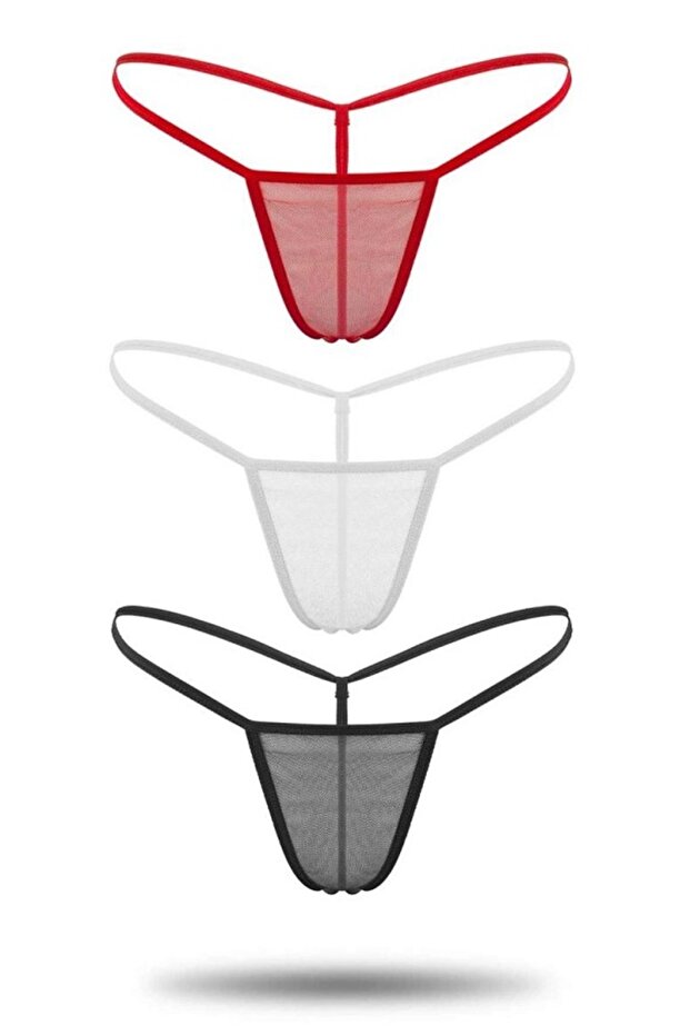 Kadın  Tül String Tanga