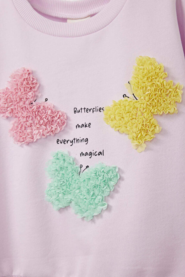 Kız Bebek Sweat E8922A5/PN96 - 2