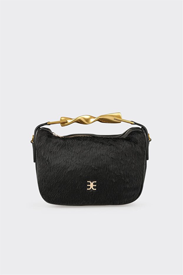 Siyah Kadın Çapraz Çanta - 1