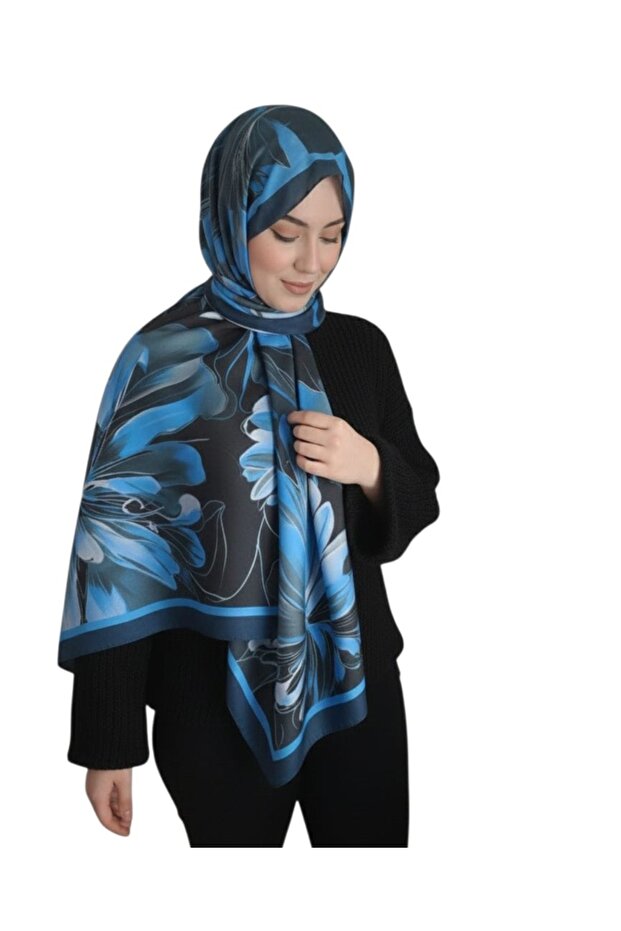 شال فاخر بنقشة الزهور