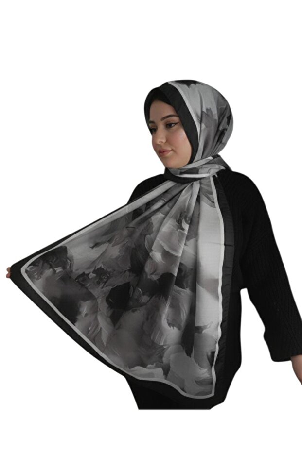 شال فاخر بنقشة الزهور
