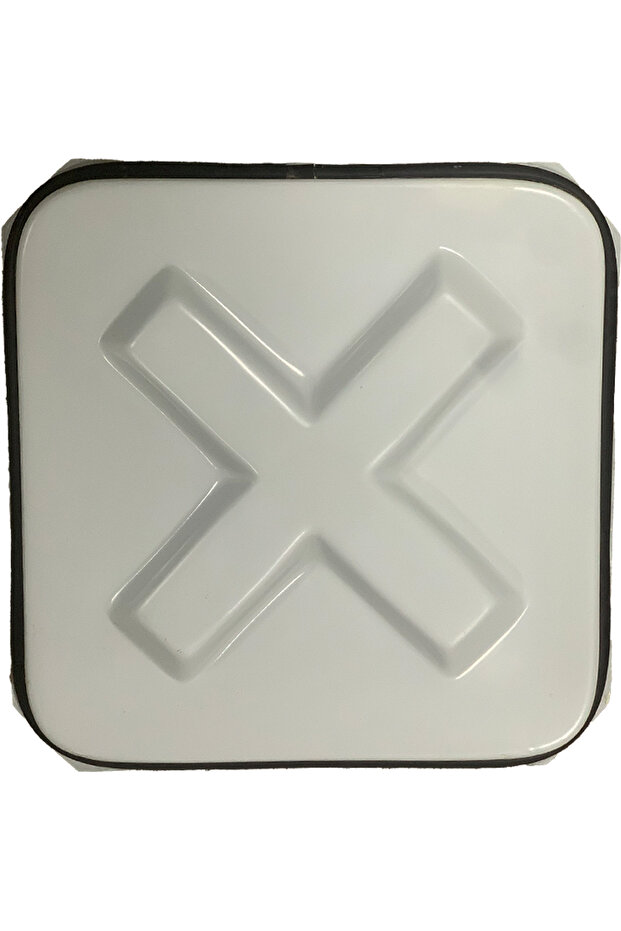 GRP Manhole Cover 60×60 cm Fibreglass Access Cover for Drainage & Utility