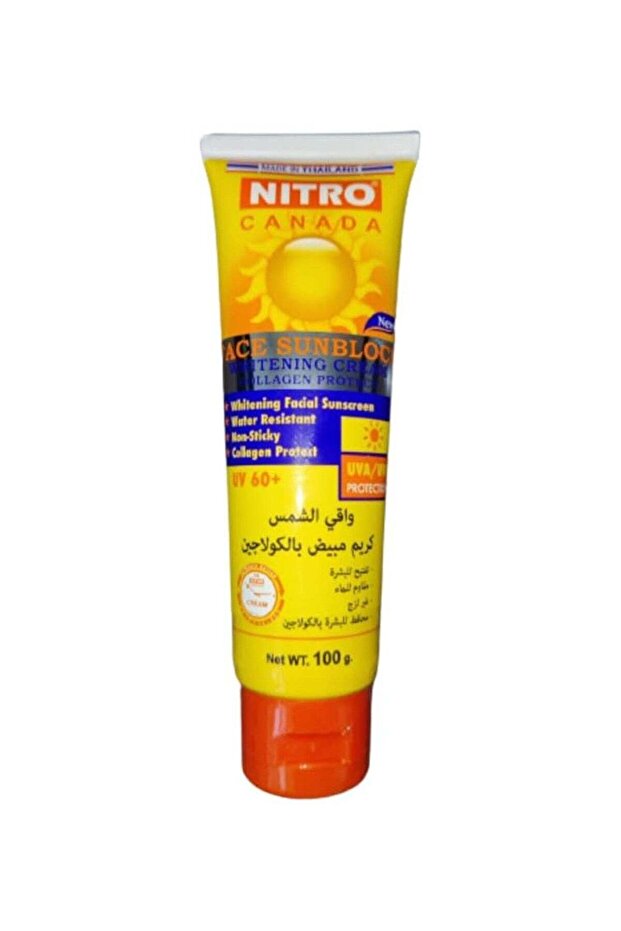 Nitro White Collagen Whitening Cream With Sunscreen - 100 ml