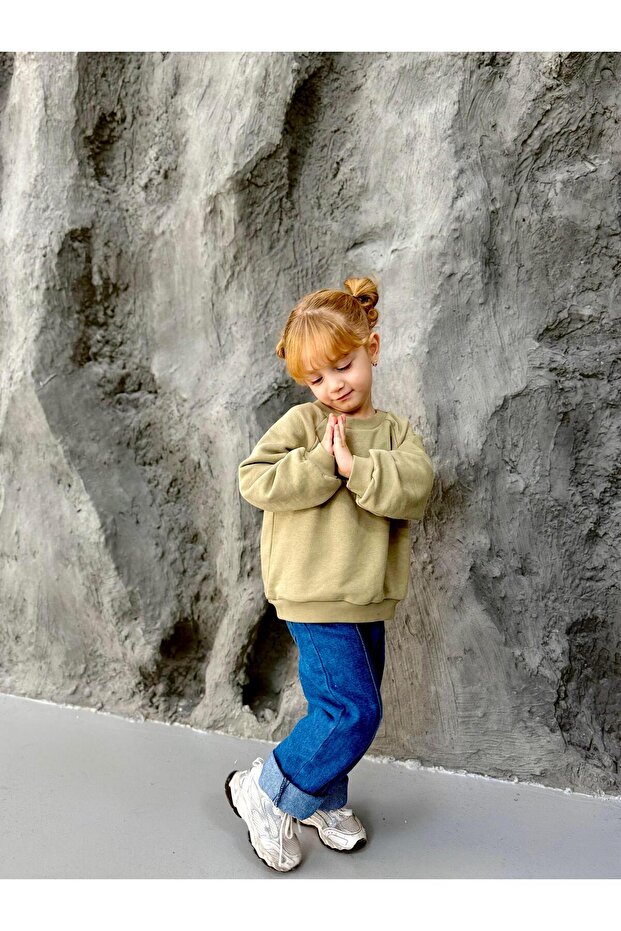 Oversize Sweat - küf yeşili - 3