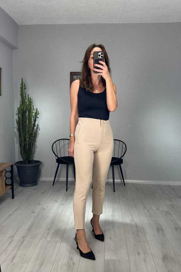 Zra Model Slim Fit Trousers