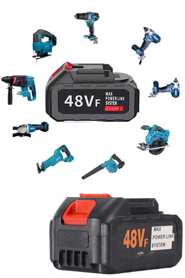 48V battery, ITIMPORT, shockproof, black - 5