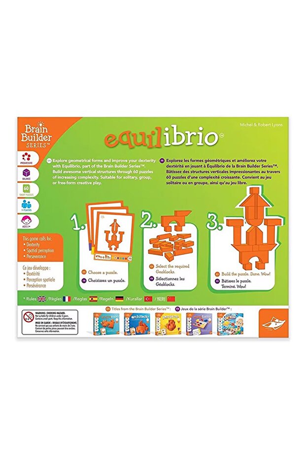 Fox Equılıbrıo Denge Oyunu (4 ADET) - 2