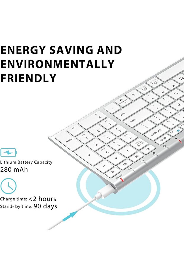 BK10 Bluetooth Keyboard - 6