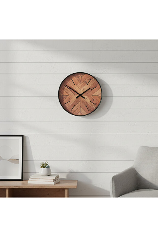 Dekoratif Duvar Saati - 1