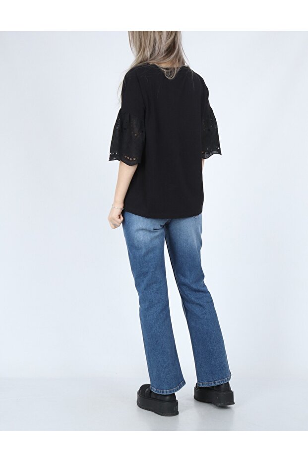 Bluza, Negru - 2