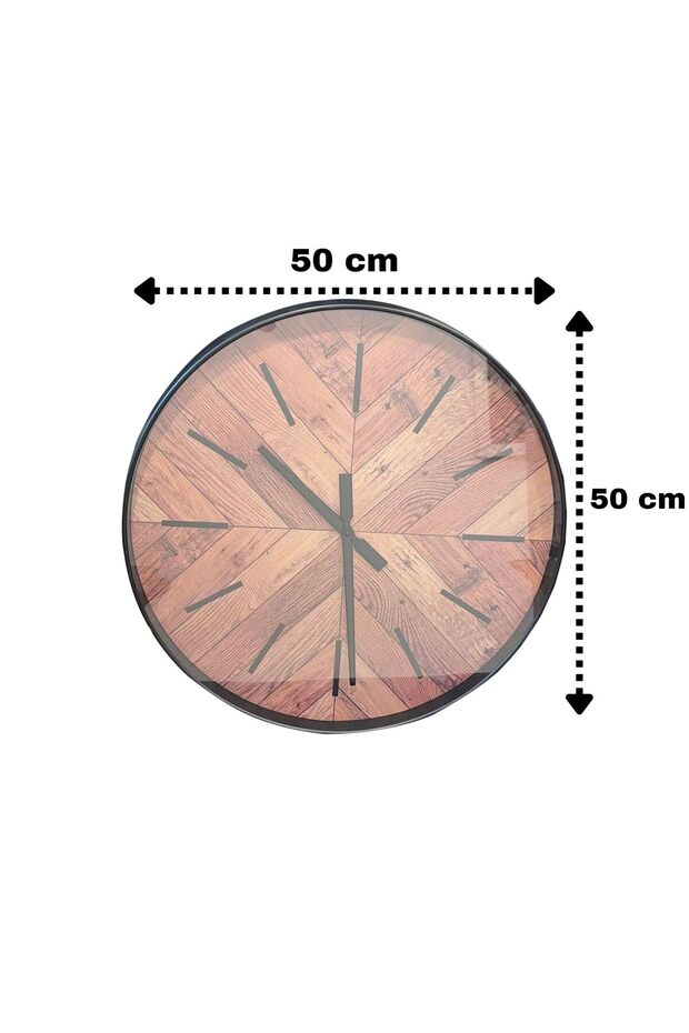 Dekoratif Duvar Saati - 2