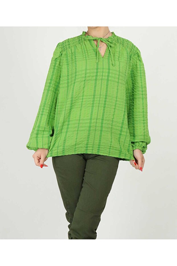 Bluza, Verde - 1