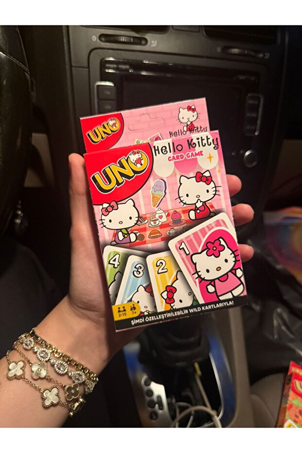 Hello Kitty Uno Kart Oyunu - 1