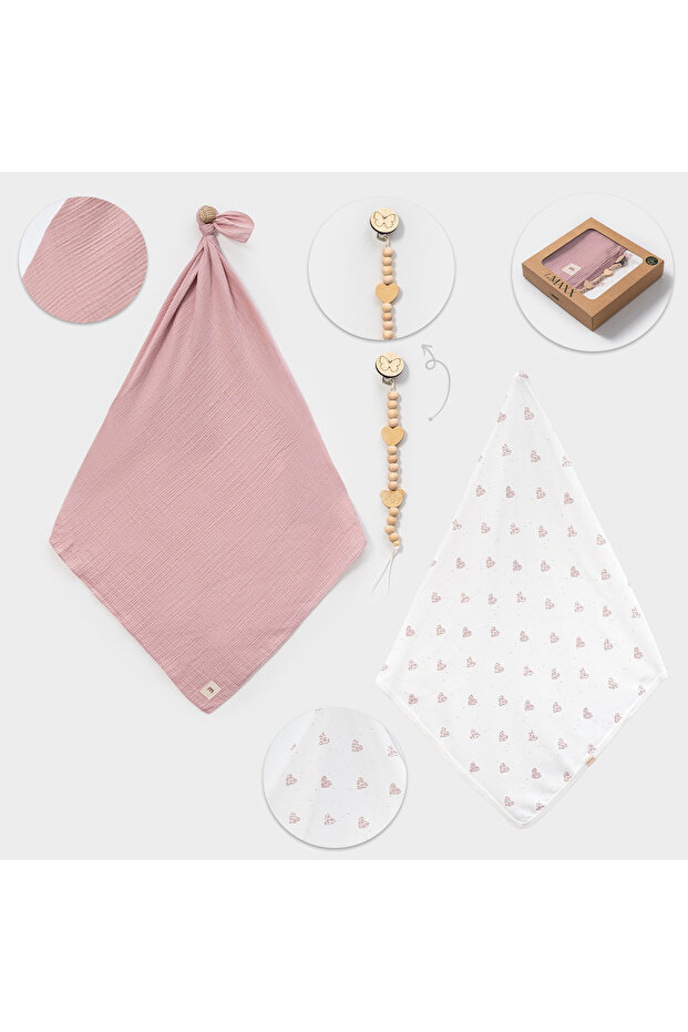 مجموعة بطانية في صندوق - 1