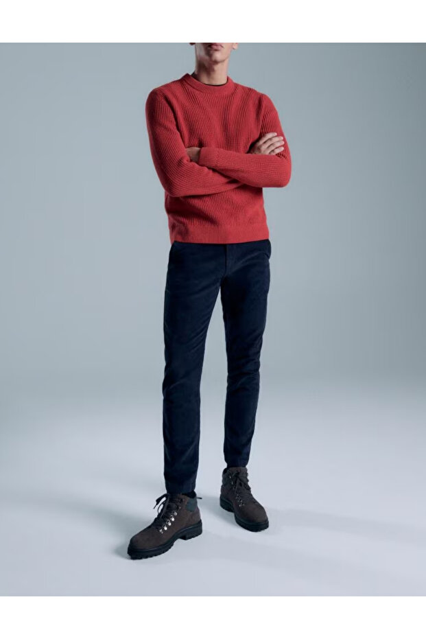 Pantaloni, Bleumarin - 1