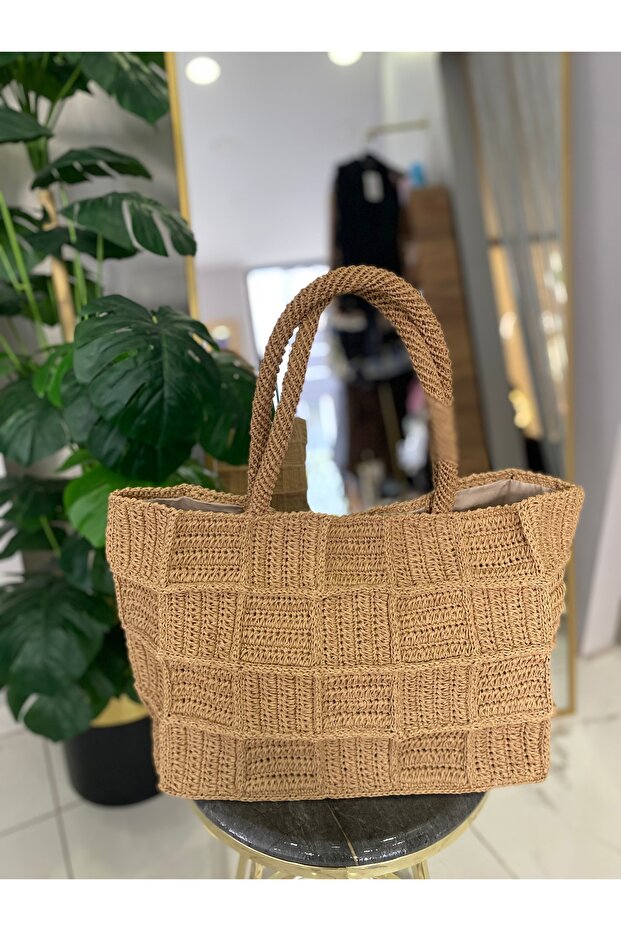 Hasır Çanta - 4