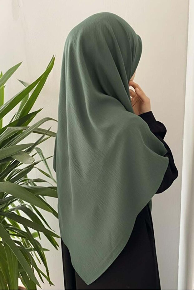 Aerobin Eşarp - Mint yeşil - 1