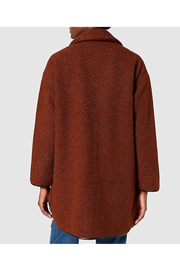 Coat, Brown - 2