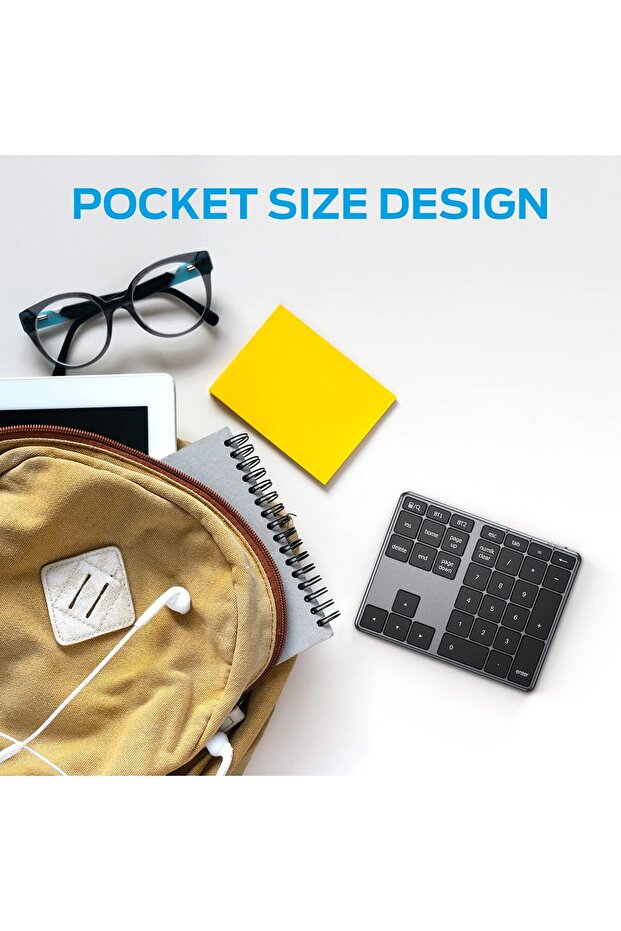 KP10 Bluetooth Number Pad - 5