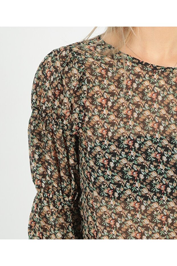 Bluza, Floral - 2