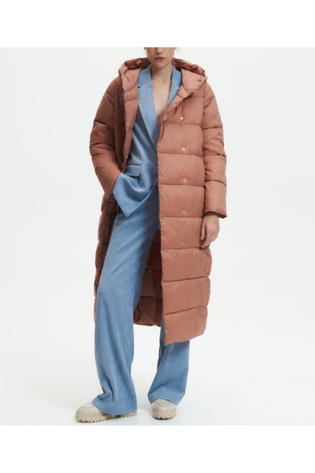 Jacket, Light Brown - 1