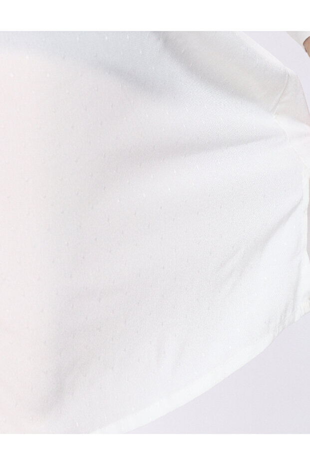 Rochie scurta, Alb - 2
