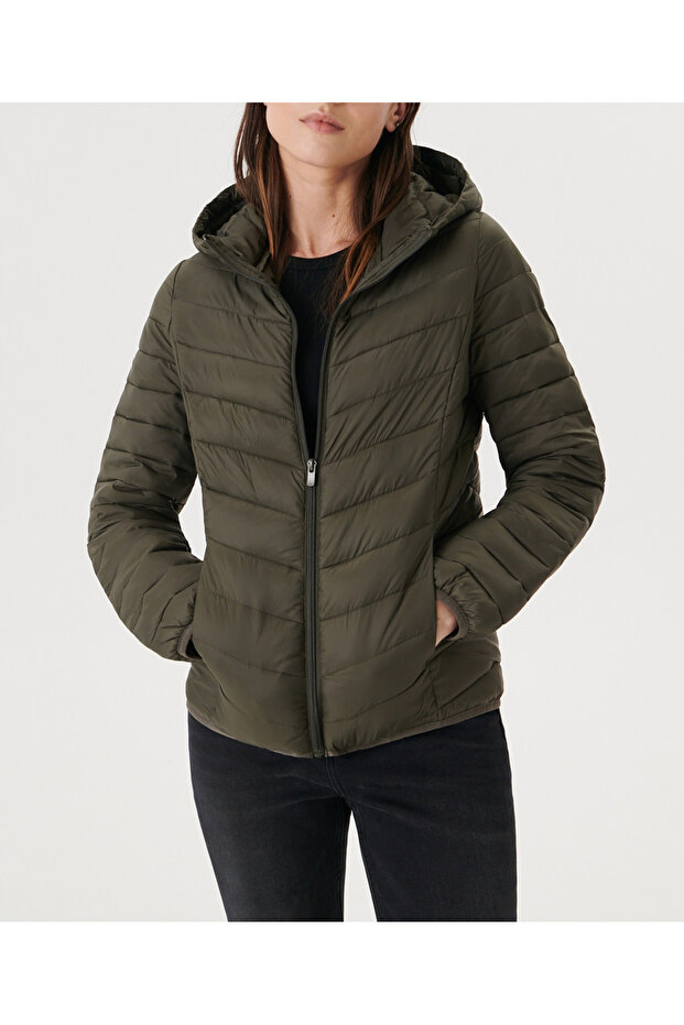 Jacket, Dark Green - 1