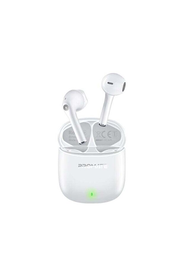 Lima True Wireless Earbuds Bluetooth v5.3, ENC, 30H Playback - White