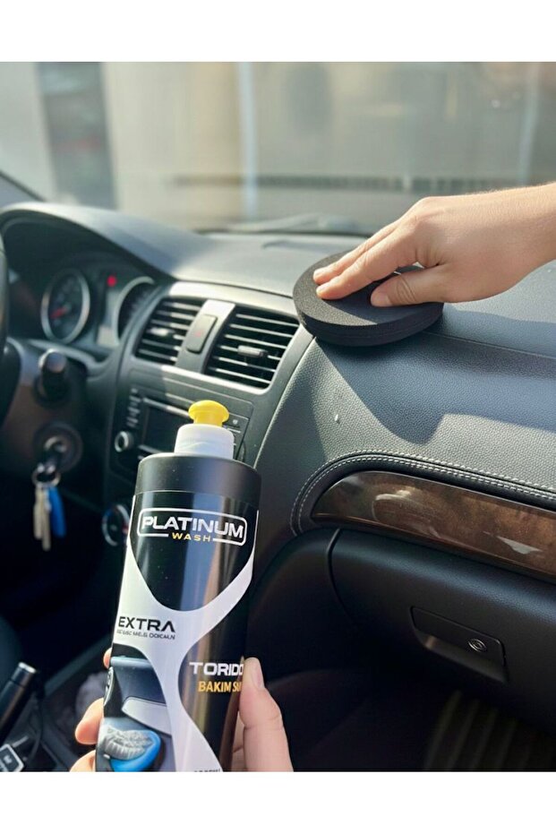 PLATINUM WASH ENDÜSTRİYEL TEMİZLİK ÜRÜNLERİ Platinum Wash Deluxe Torpido Bakım Sütü& Uyumlu Koruyucu 0.500ML