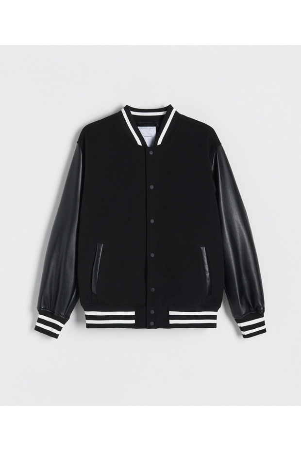 Jacket, Black - 2