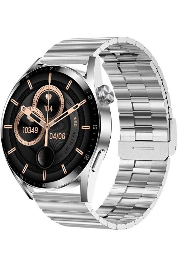 1.5inch Screen Smart Watch LWS323 Silver