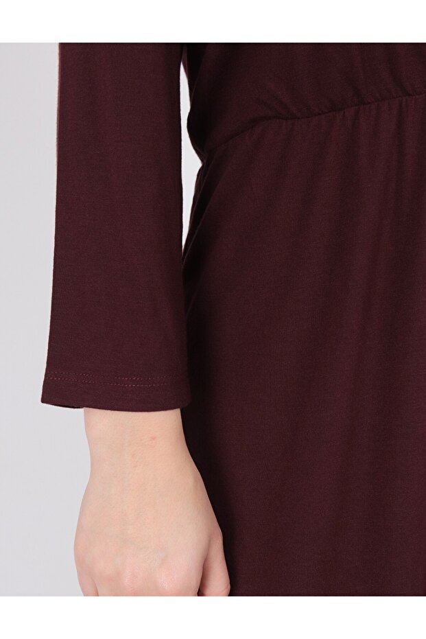 Rochie scurta, Visiniu - 2