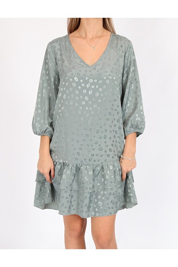 Rochie scurta, Albastru - 2