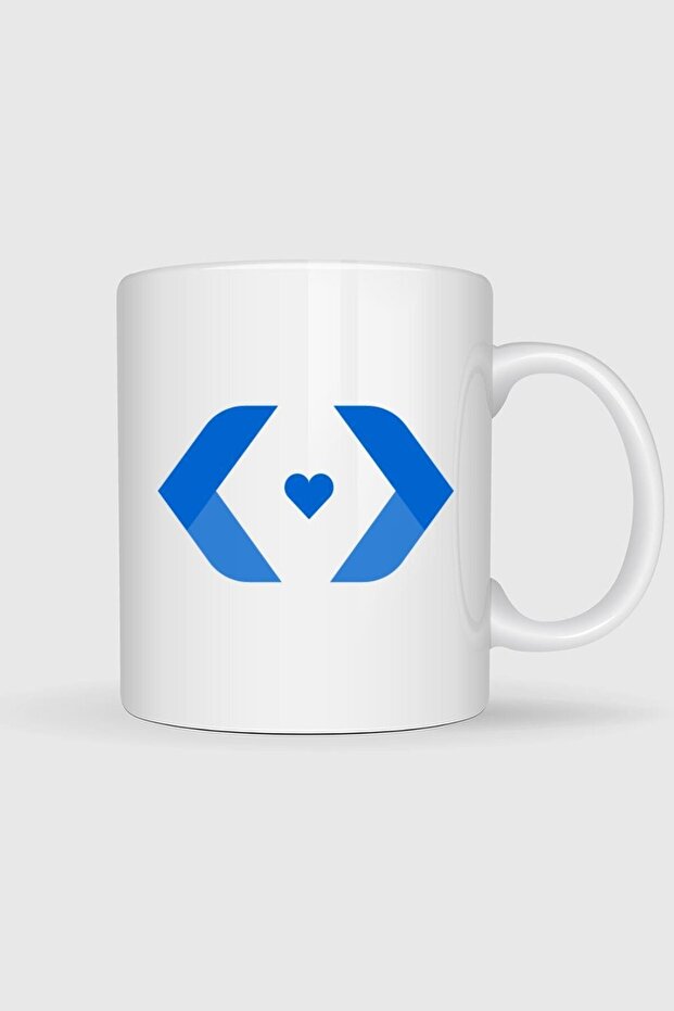 I Love Programming Printed Mug Cup - 1