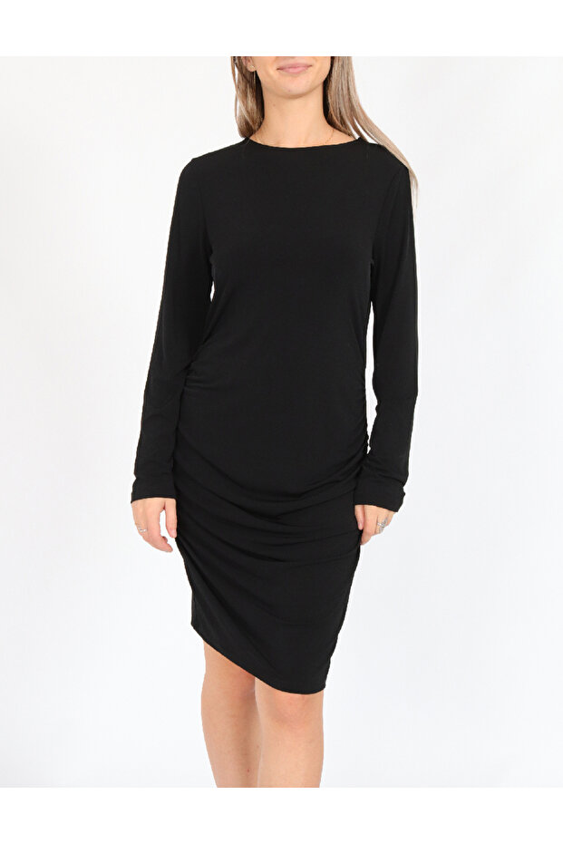 Rochie scurta, Negru - 1