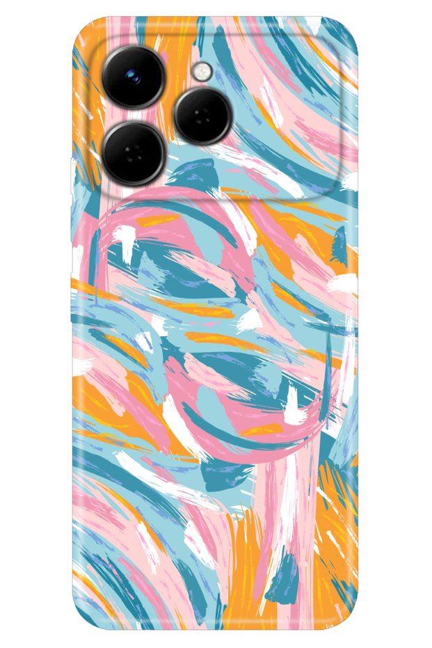 Spark 40 4g (Km5N) Case Color Silicone Printed Tpu Marcus