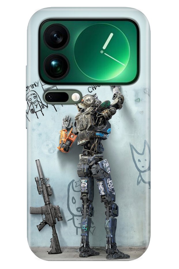 Xiaomi Mi 17 Pro Max Case Art Silicone Printed TPU Chappie