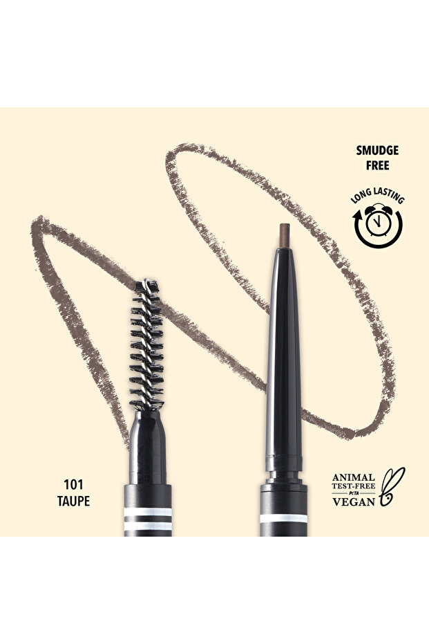 Fine Brow Pencil (101, Taupe)