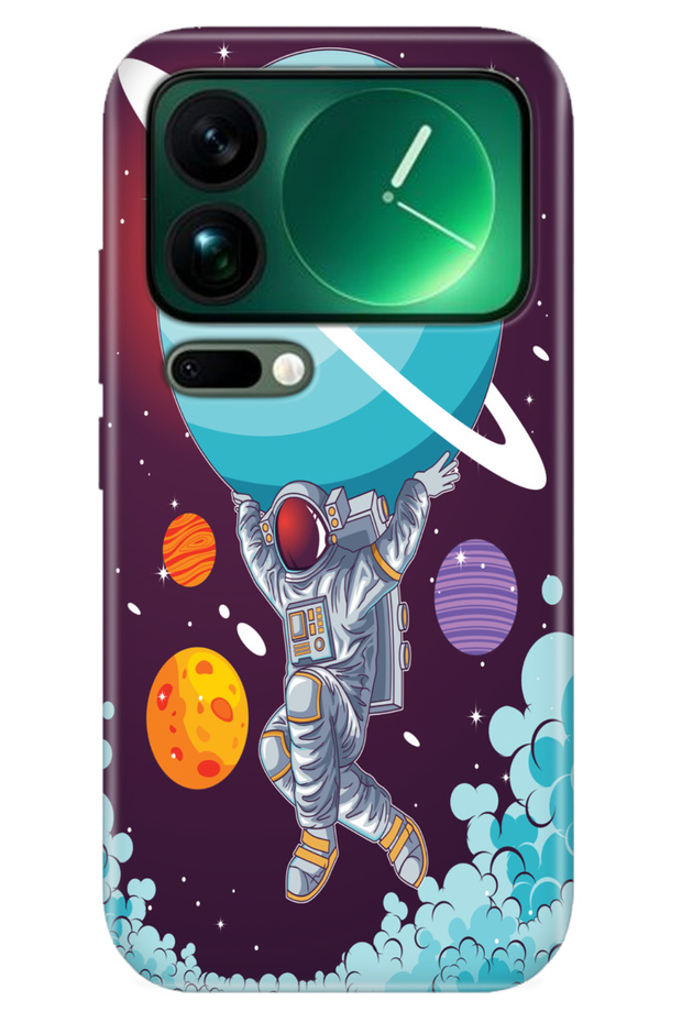 Xiaomi Mi 17 Pro Max Case Color Silicone Printed Tpu Astronaut