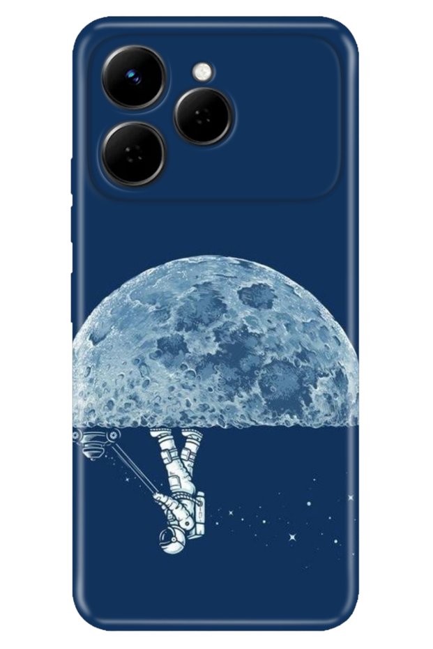 Spark 40 4g (Km5N) Case Art Silicone Printed Tpu Clean World