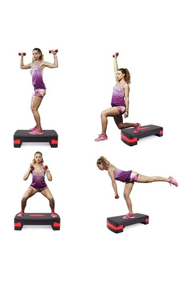 جهاز تمارين الأيروبيك القابل للتعديل (قابل للتعديل 4/6 بوصة) - 7