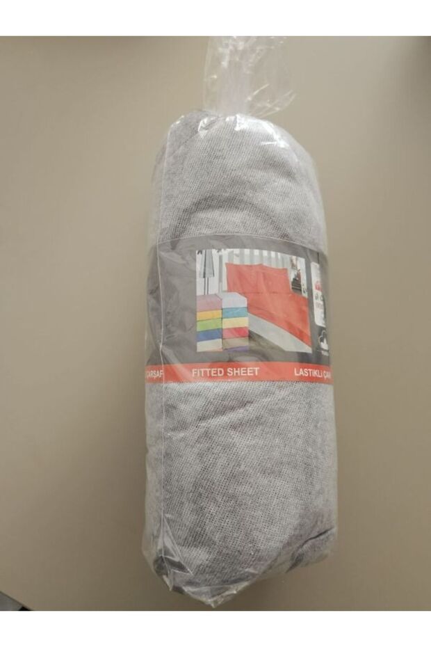 ملاءة سرير مطاطية مزدوجة - 1