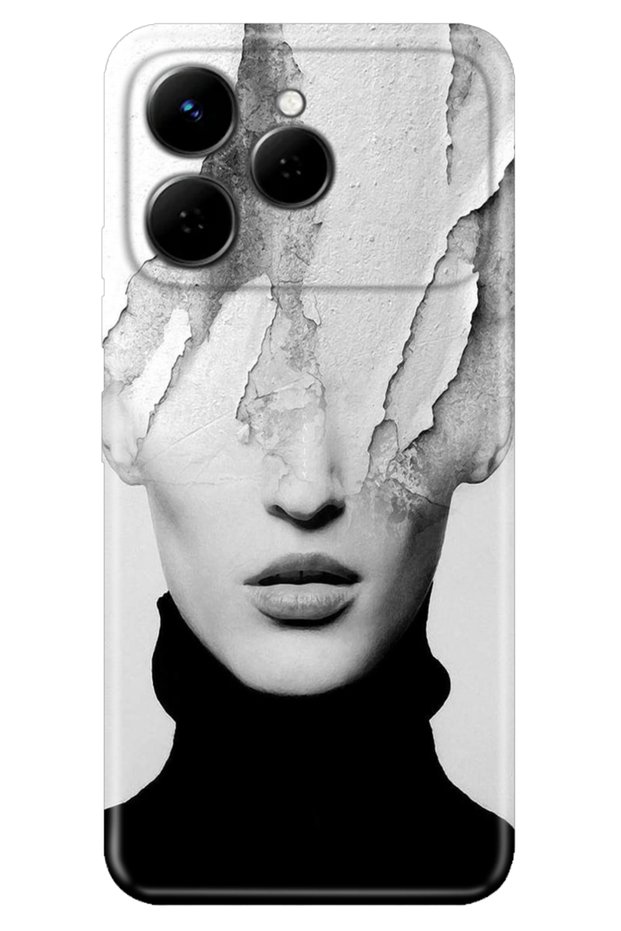 Spark 40 4g (Km5N) Case Colorful Silicone Printed Tpu Art Girl