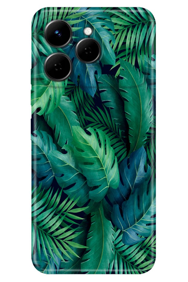 Spark 40 4g (Km5N) Case Color Silicone Printed Tpu Tropical