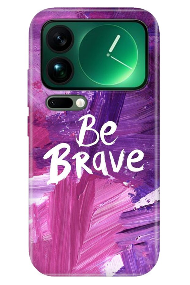 Xiaomi Mi 17 Pro Max Case Color Silicone Printed Tpu Be Brave