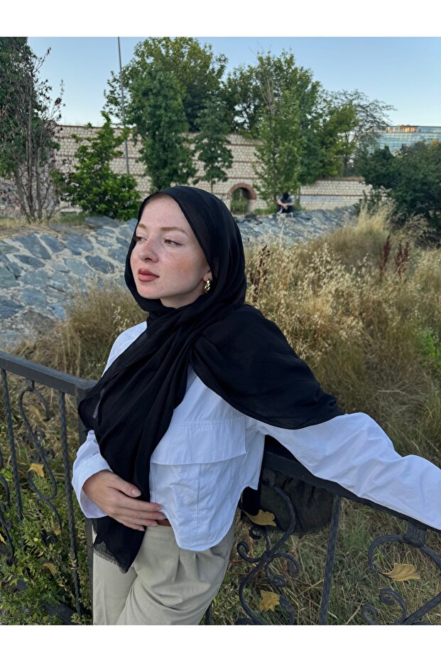 Soft Viscose Shawl – Flowy, Lightweight Casual, Gift-Worthy