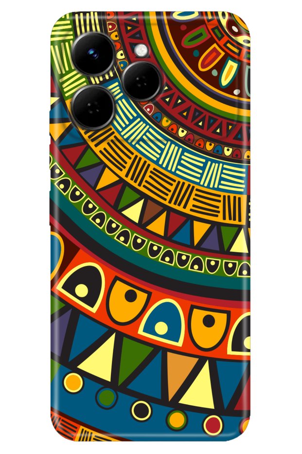 Spark 40 4g (Km5N) Case Patterned Silicone Printed Cover Egypt Graphic