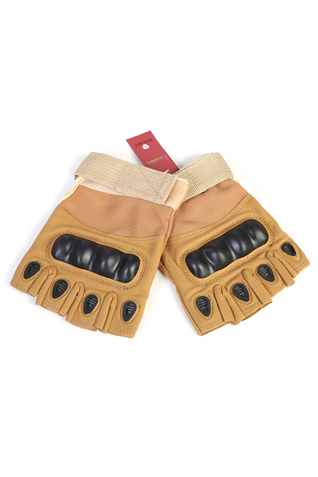 Cold Windproof Waterproof Gloves with Joint Protector - 1