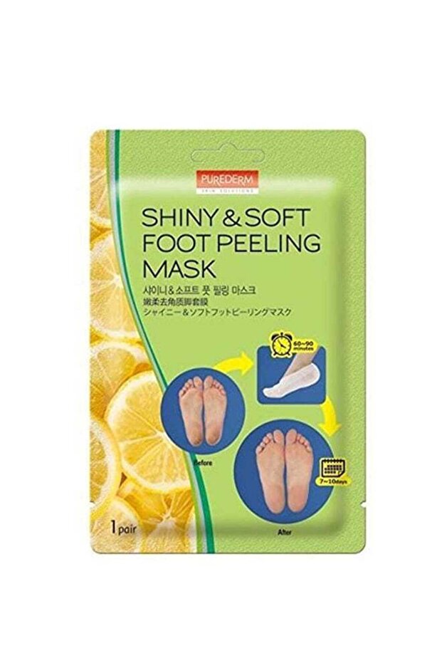 Shiny & Soft Foot Peeling Mask 35grams