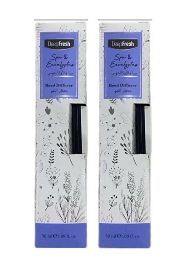 قطعتين من معطر جو سبا والأوكالبتوس 50 مل
